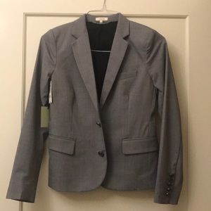 Aritzia Wool Blend Blazer - Grey NWT